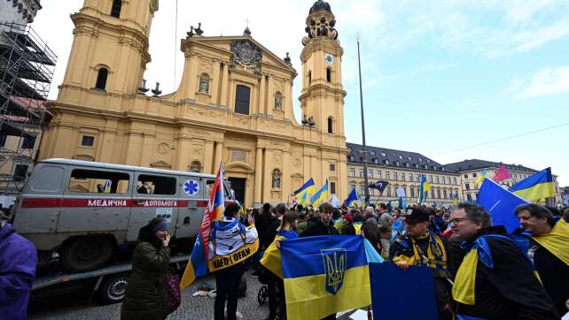 Mehr als 160.000 Ukrainer leben in Bayern