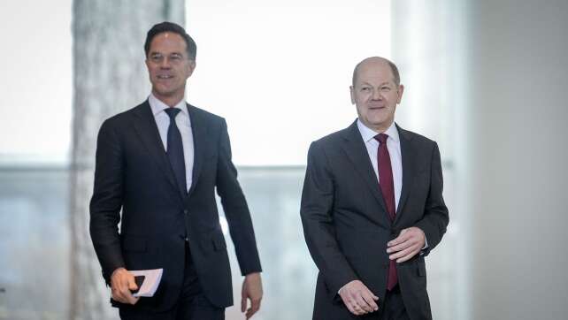 Scholz unterstützt Rutte als Nato-Generalsekretär