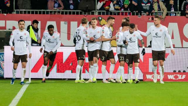 FC St. Pauli siegt 4:3 bei Torfestival in Kiel