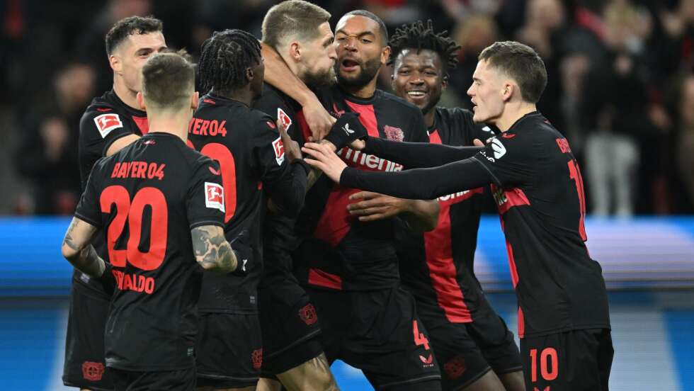 Zentner-Patzer führen Leverkusen zum Rekord