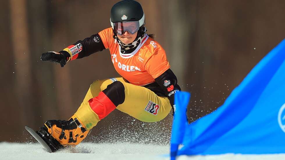Snowboarderin Hofmeister gewinnt Disziplin-Wertung