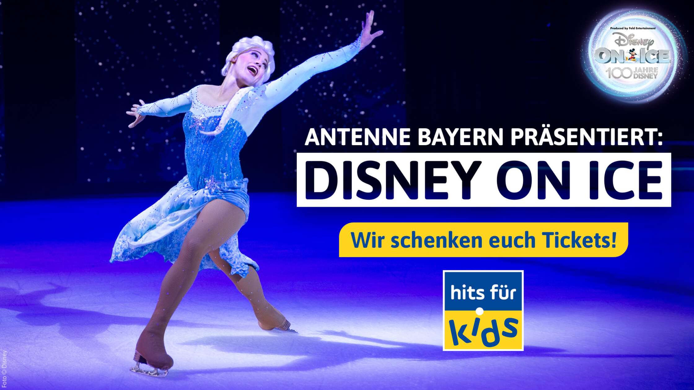 ANTENNE BAYERN präsentiert Disney On Ice