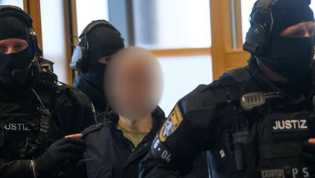 Nach Geiselnahme im Gefängnis: Urteil gegen Halle-Attentäter