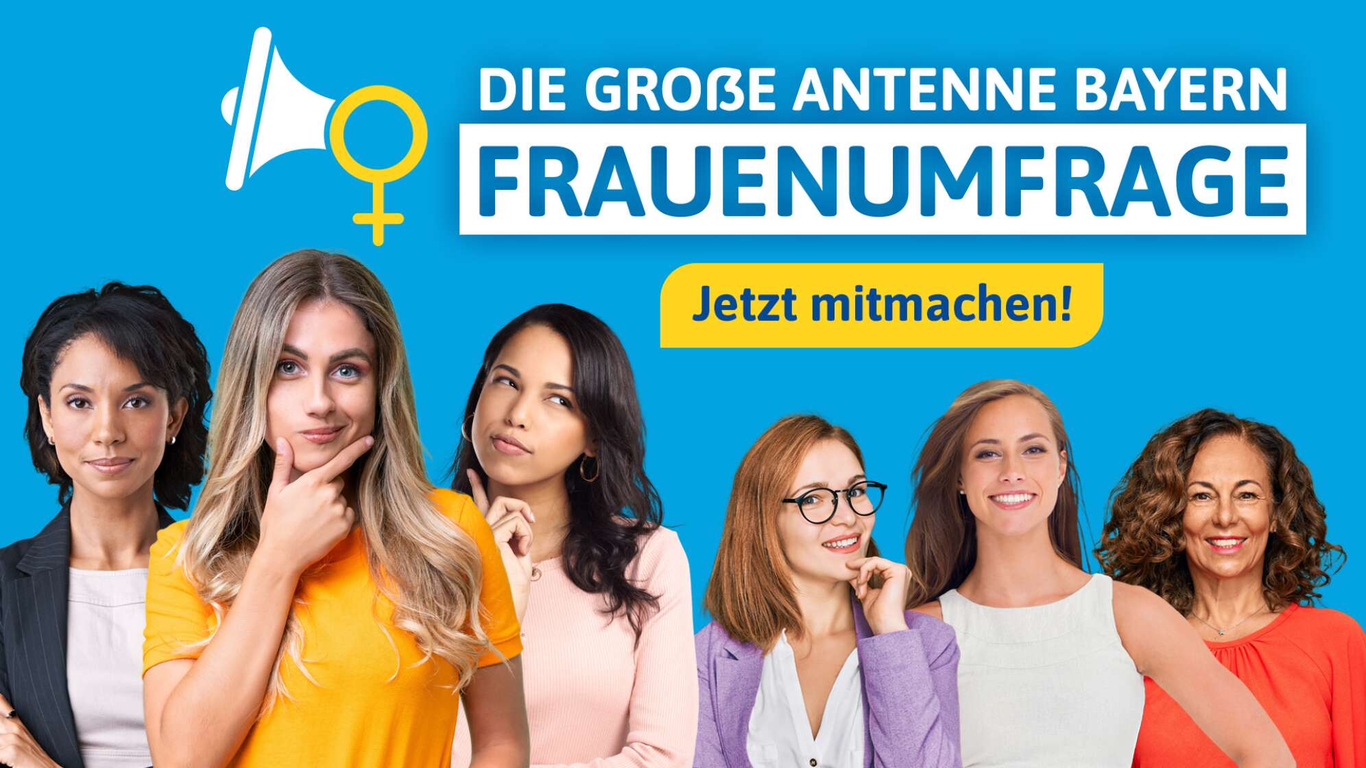 Die große ANTENNE BAYERN Frauenumfrage