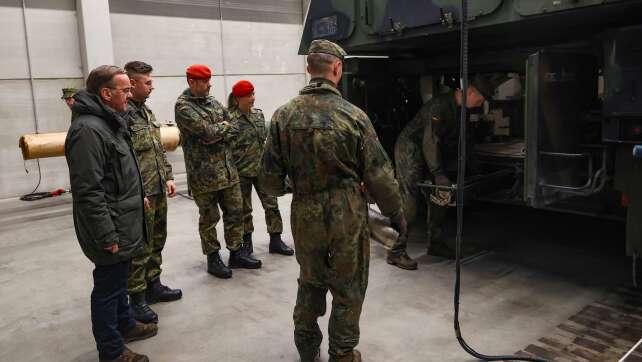 Stuhl, Bett, Schrank: Panzergrenadiere sollen nach Litauen