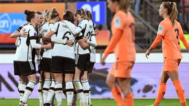 2:0 gegen Niederlande: Deutsche Frauen fahren nach Paris