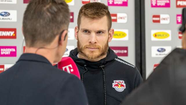 EHC Red Bull München vorerst ohne verletzten Stürmer Smith