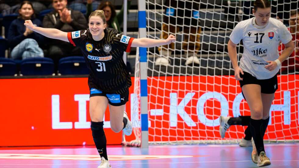 Handball-Frauen lösen vorzeitig das EM-Ticket