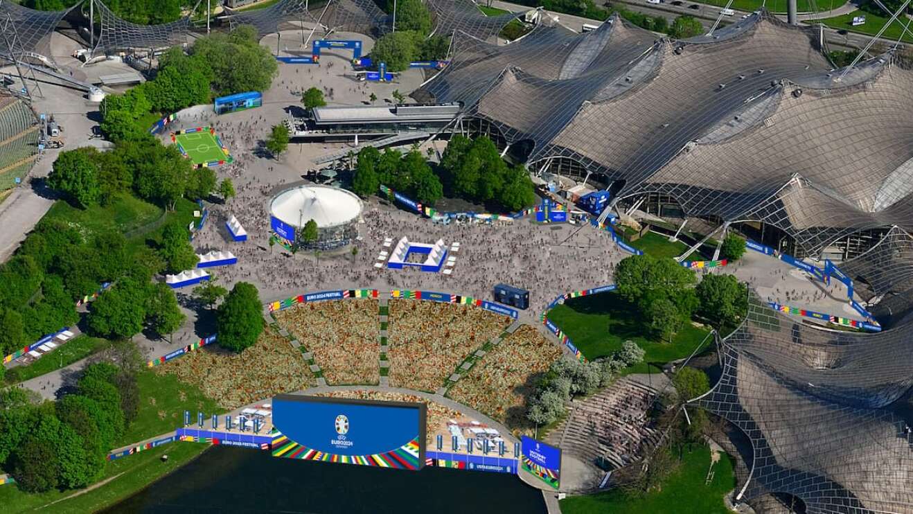 EMFan Zone im Olympiapark München Alle Infos