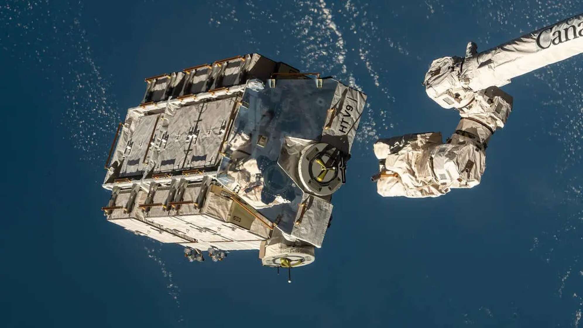 ISS-Trümmer könnten Erde treffen - Deutschland wohl nicht gefährdet