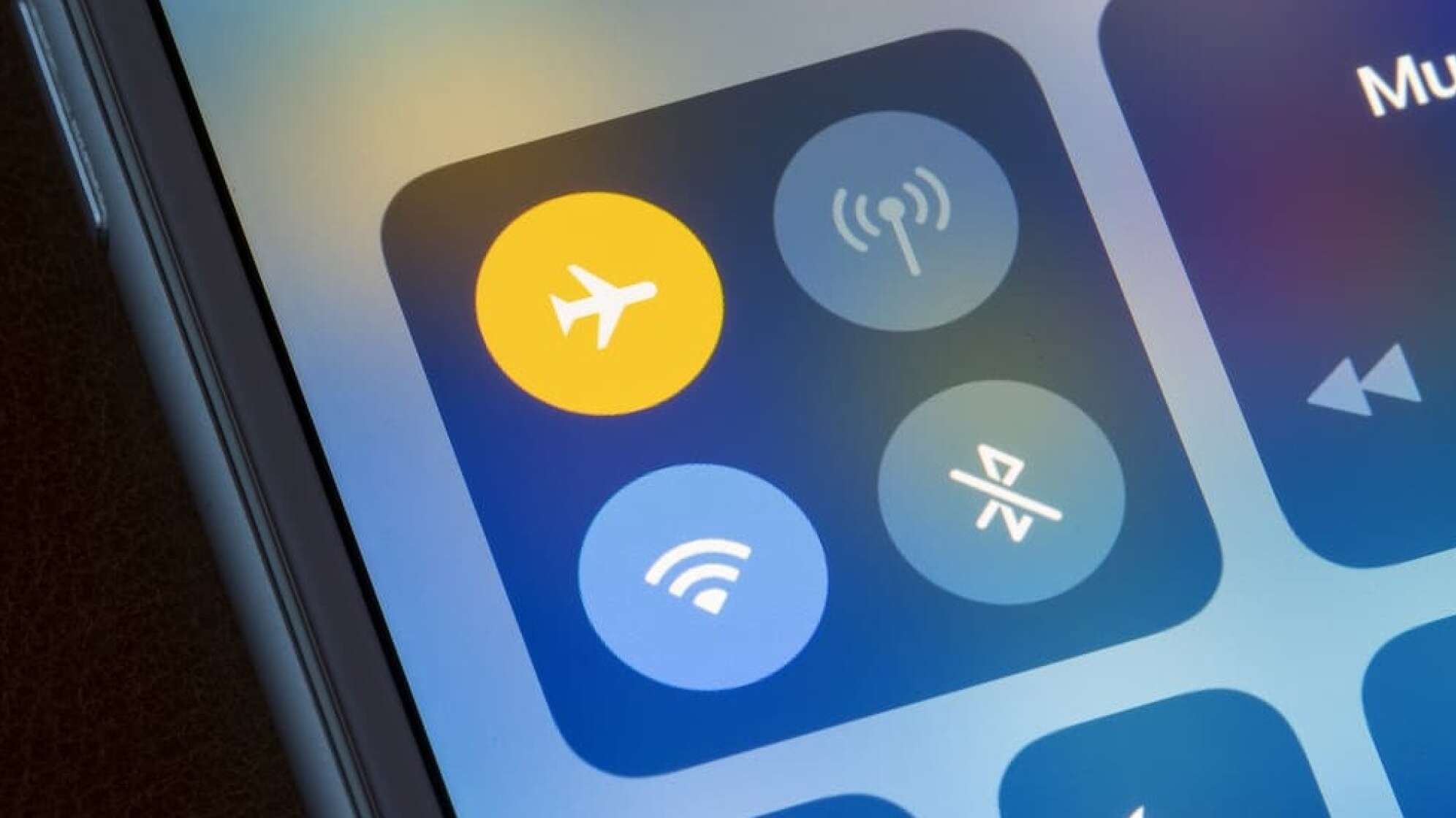 Flugmodus auf dem Handy