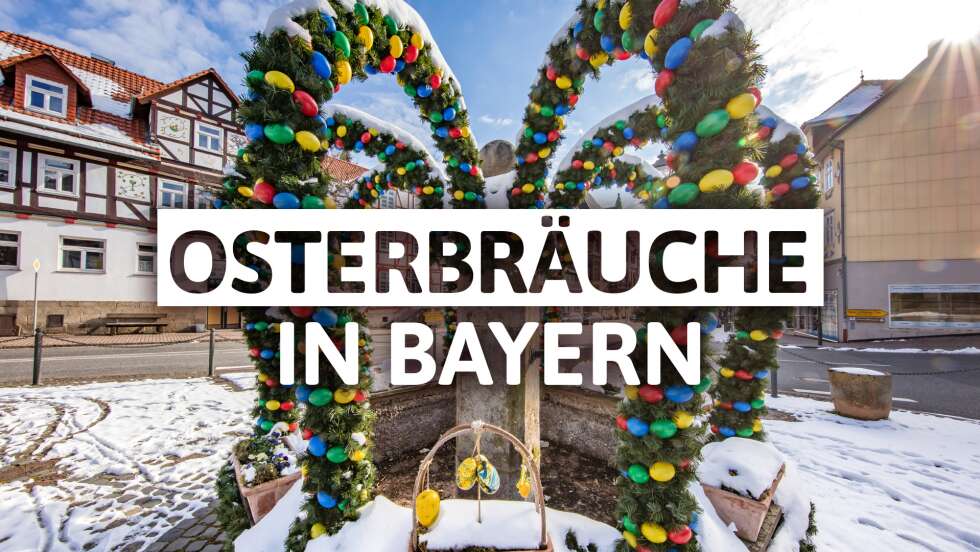 Osterbräuche in Bayern