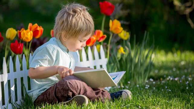 Kinderbücher zur Osterzeit