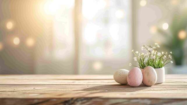 Die 4 schönsten Deko-Trends für Ostern 2024