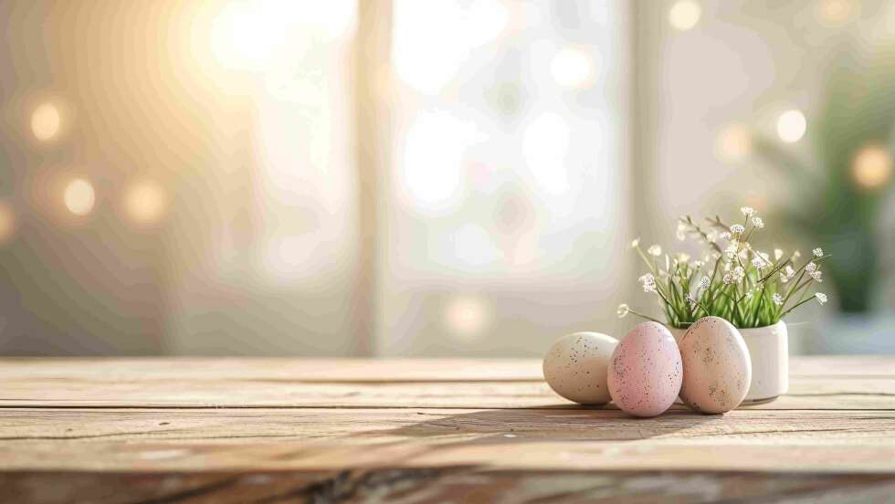 Die 4 schönsten Deko-Trends für Ostern 2024