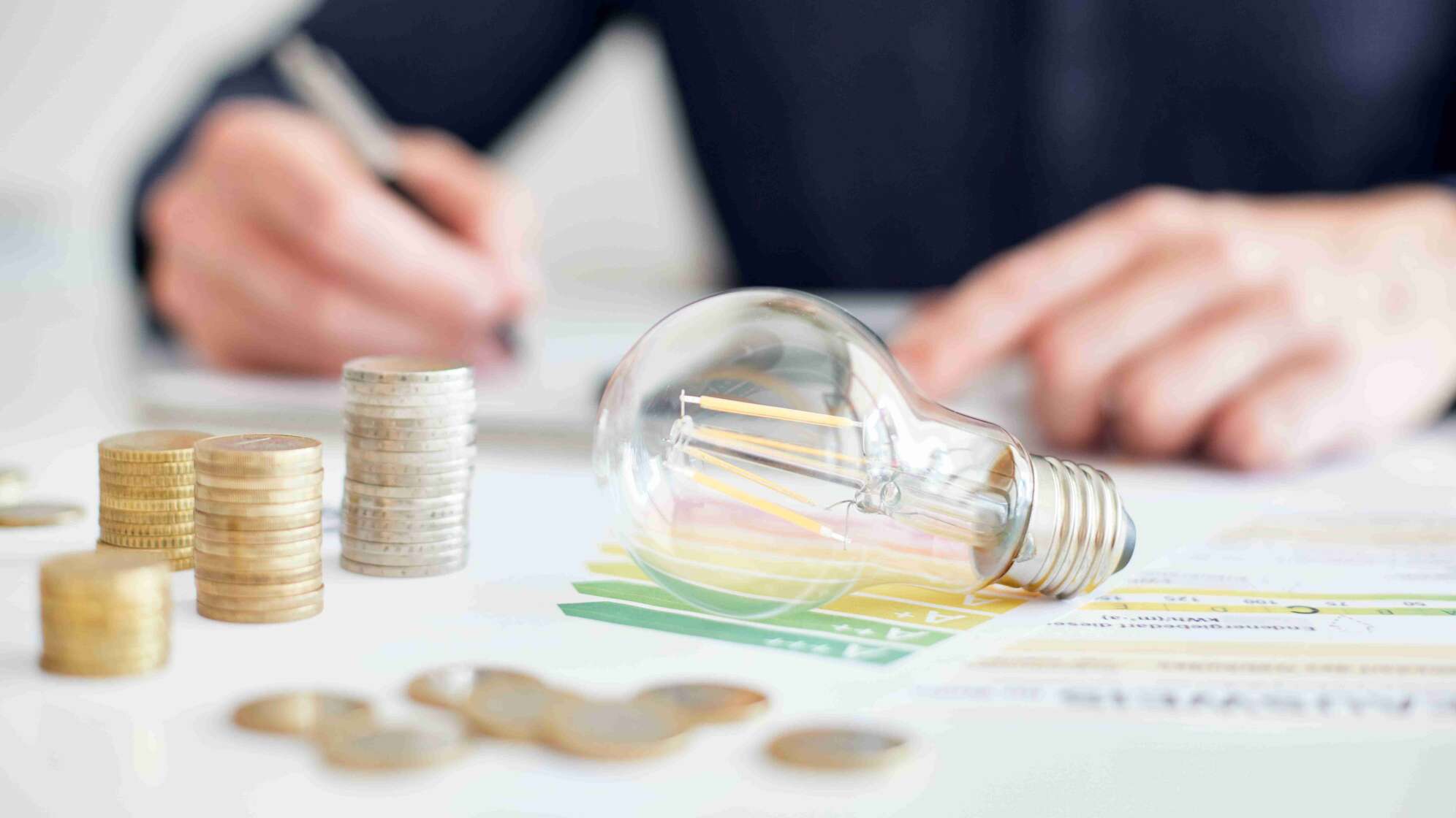 Lampe Geld