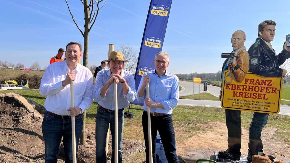 Leiki Leikermoser Moderator bei ANTENNE BAYERN