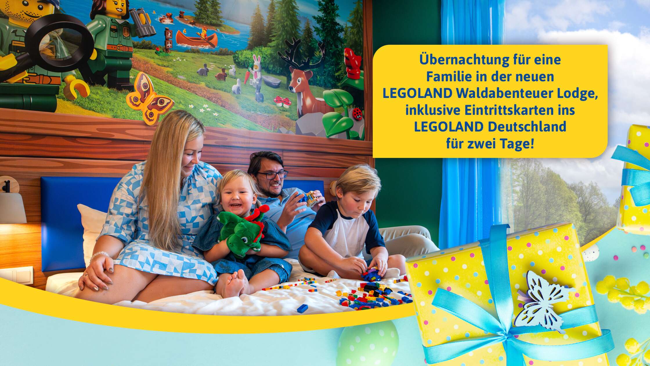 Die ANTENNE BAYERN Osternester LEGOLAND Deutschland