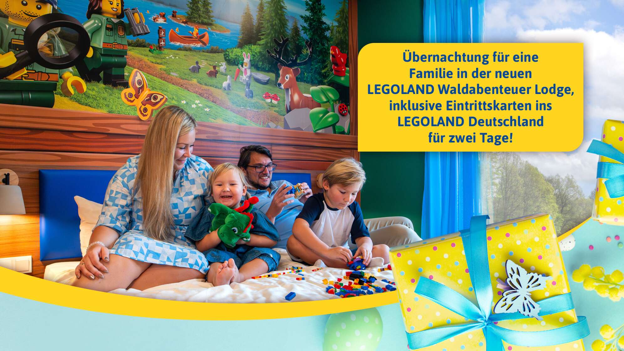 Die ANTENNE BAYERN Osternester LEGOLAND Deutschland