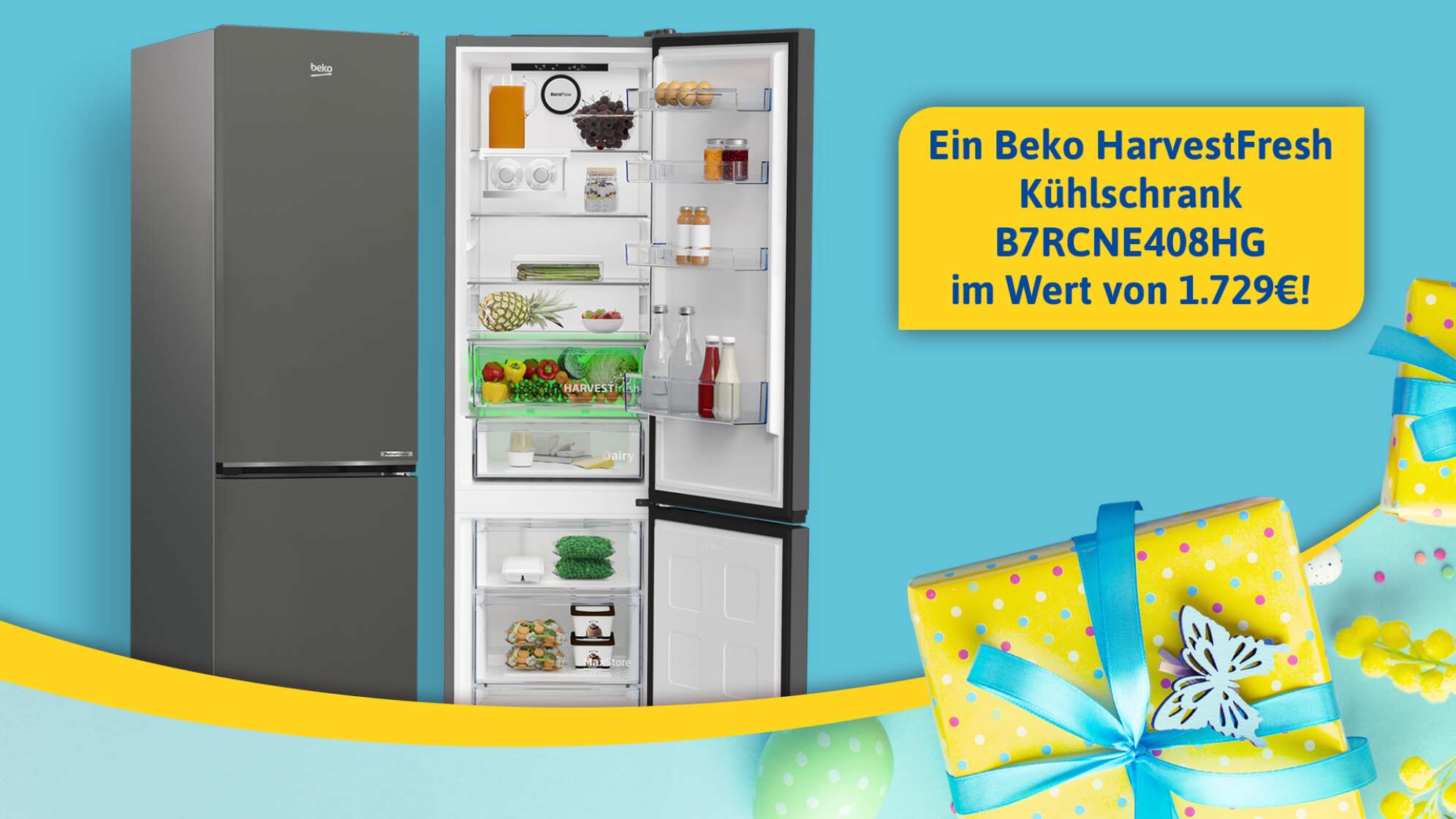 Die ANTENNE BAYERN Osternester: BEKO