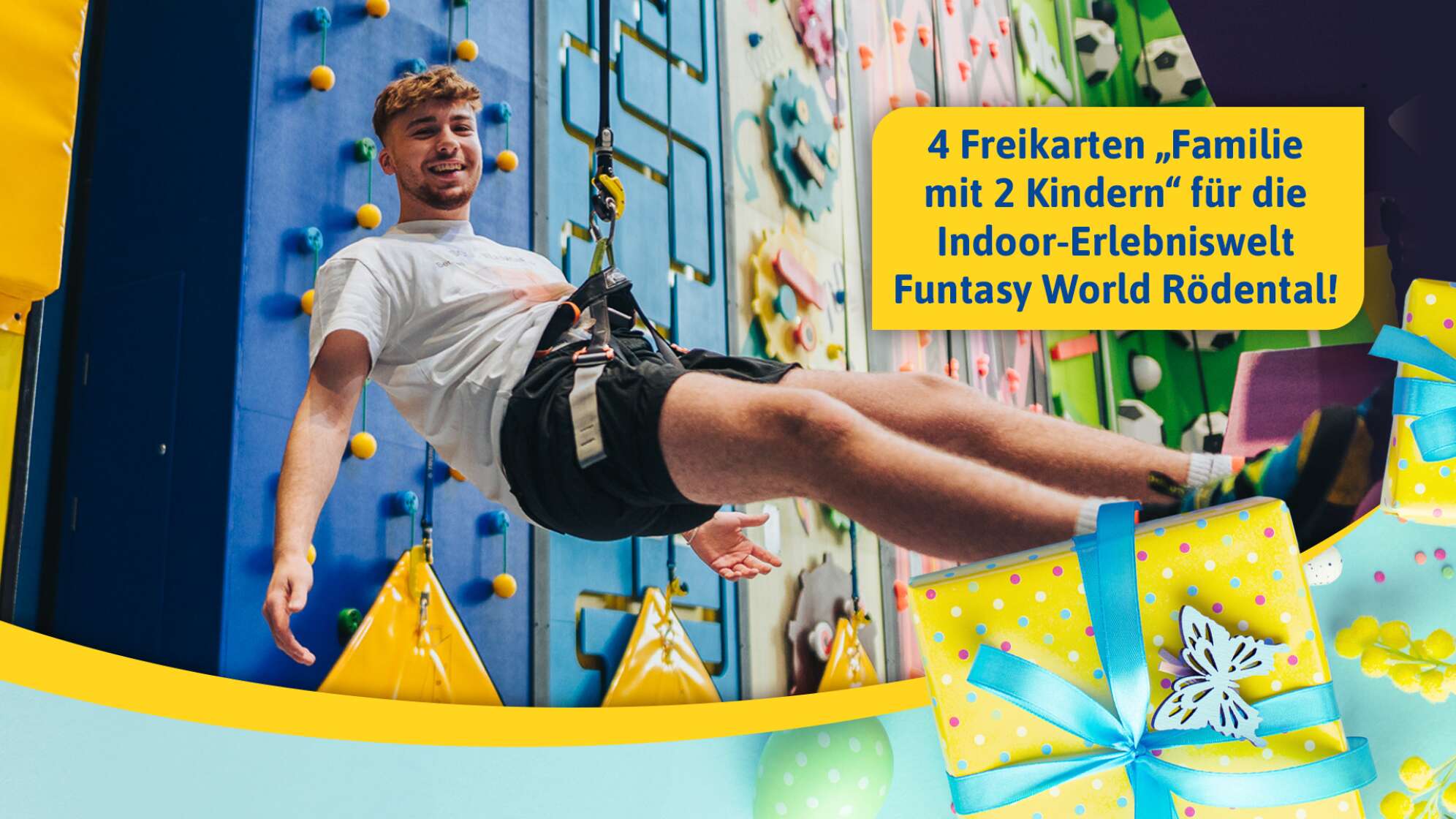 Die ANTENNE BAYERN Osternester: Funtasy World