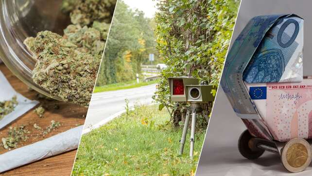 Cannabis, Elterngeld und Co.: Das ändert sich im April 2024