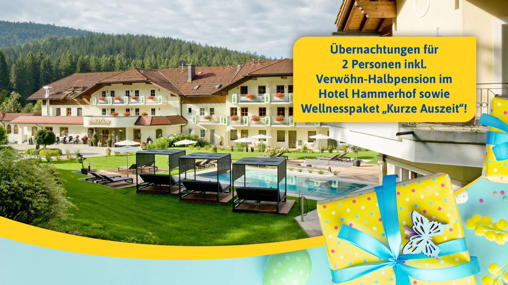 Die ANTENNE BAYERN Osternester: Hammerhof
