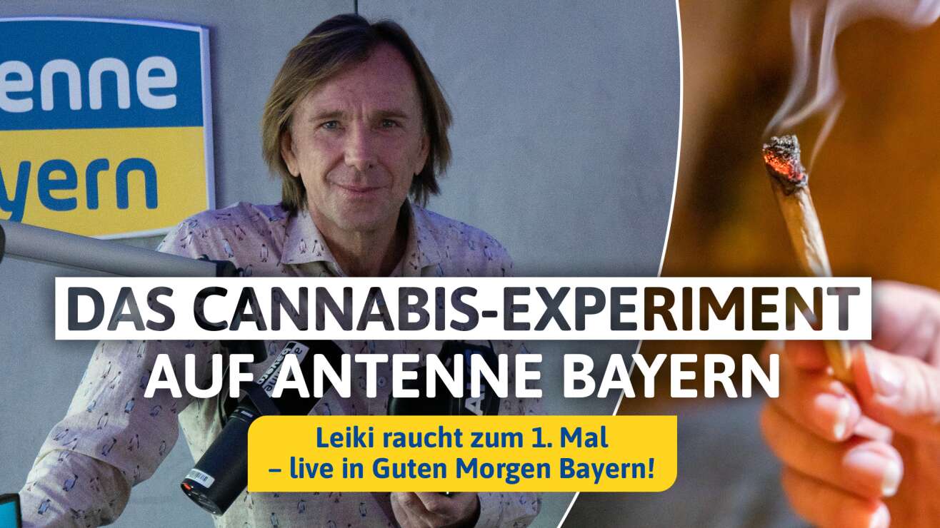 Leiki Leikermoser Moderator bei ANTENNE BAYERN