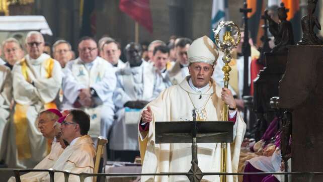 Bambergs Erzbischof: Kreuz durchbricht Spirale der Gewalt