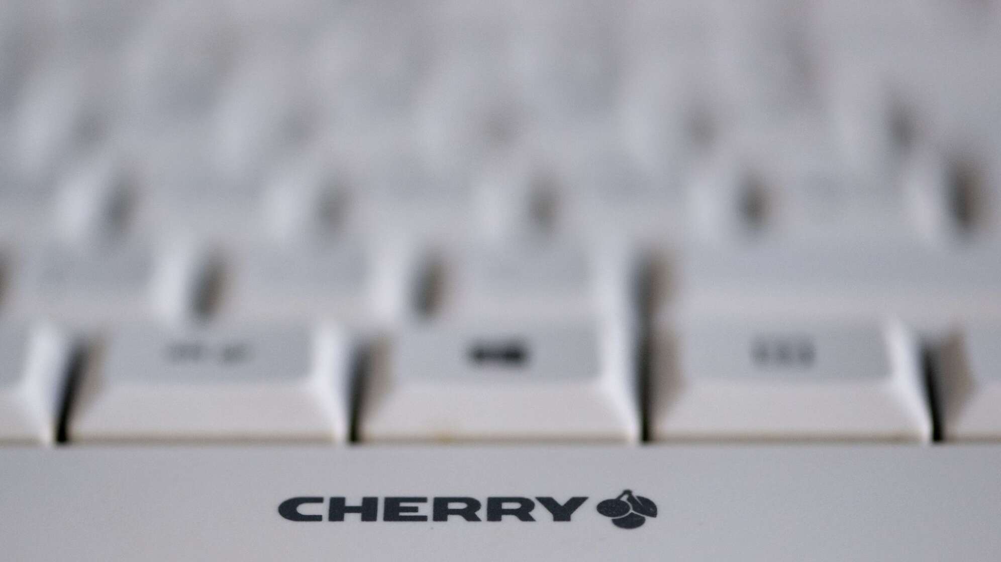 Tastatur von Cherry