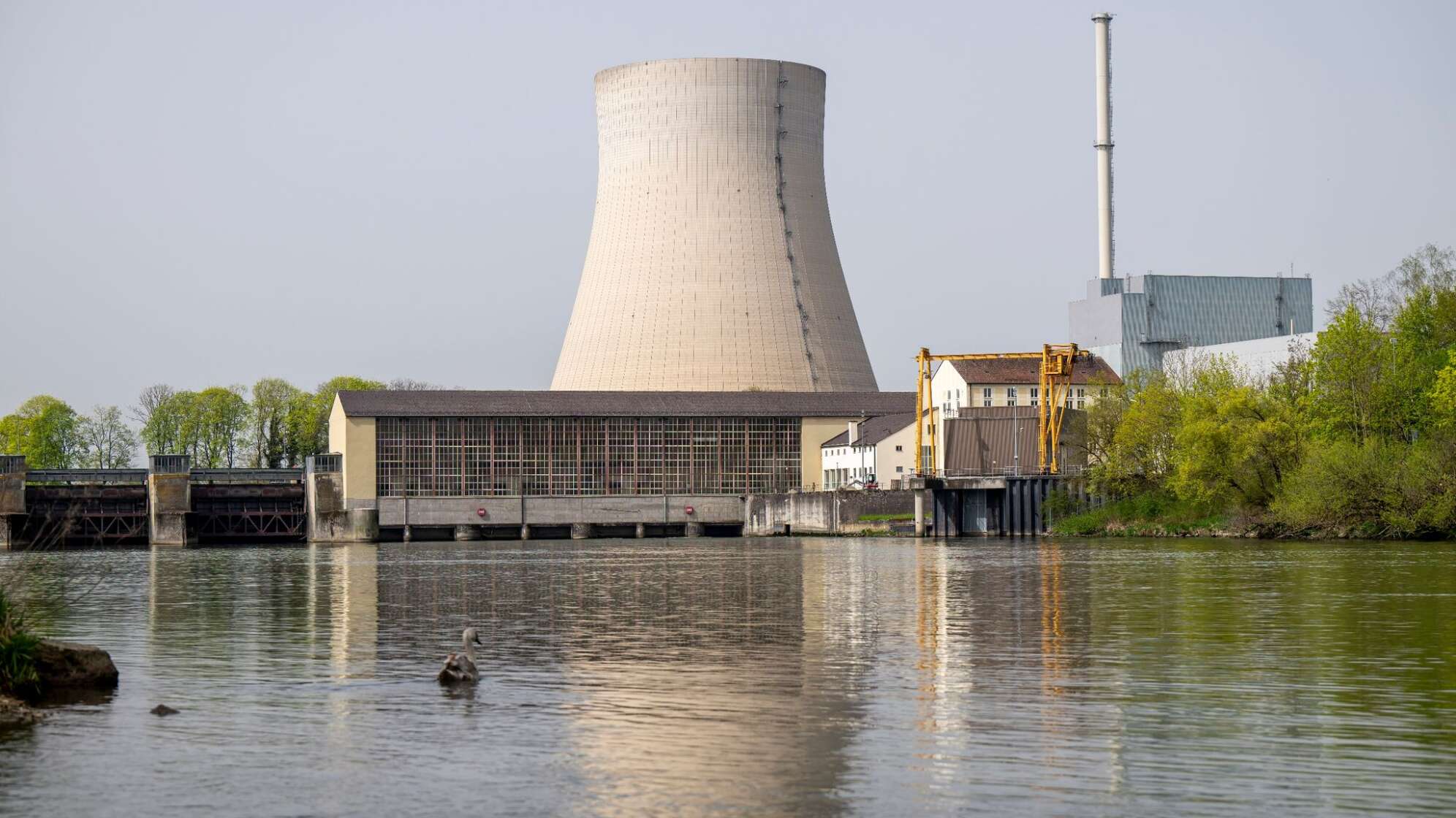 Stillgelegtes Kernkraftwerk Isar 2