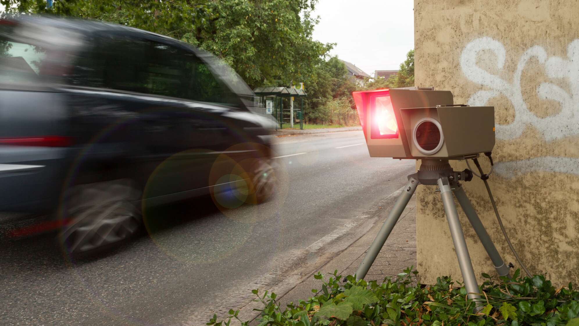 Blitzmarathon in Bayern