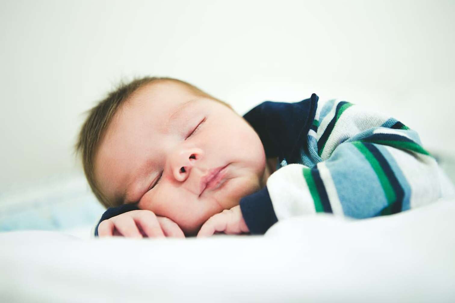 Baby schläft