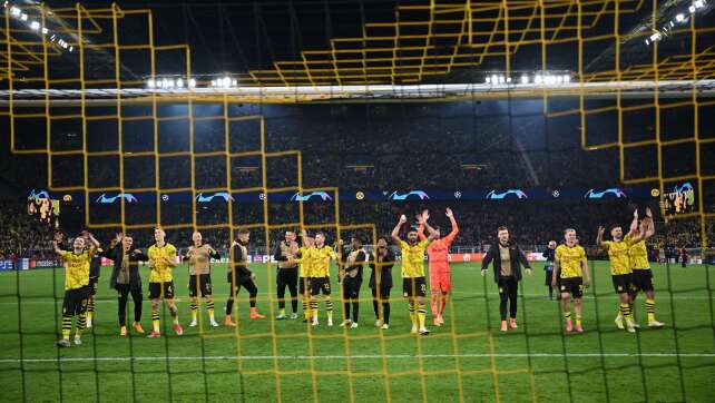 «Geschichte geschrieben»: Dortmund träumt von Wembley
