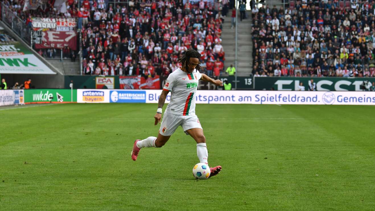 Bleibt's entspannt am Spielfeldrand