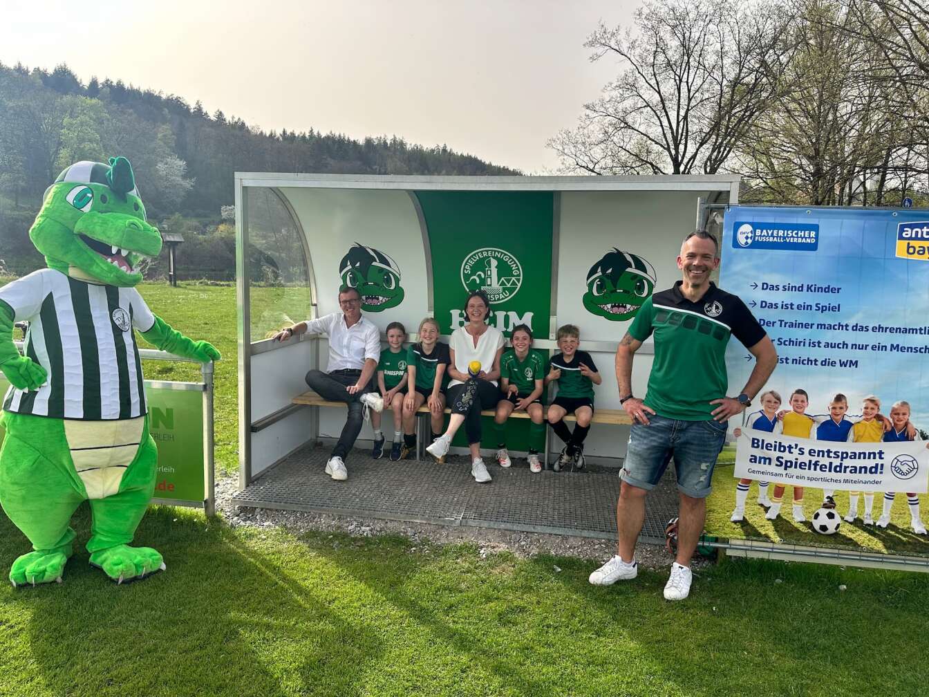 Bleibts entspannt am Spielfeldrand