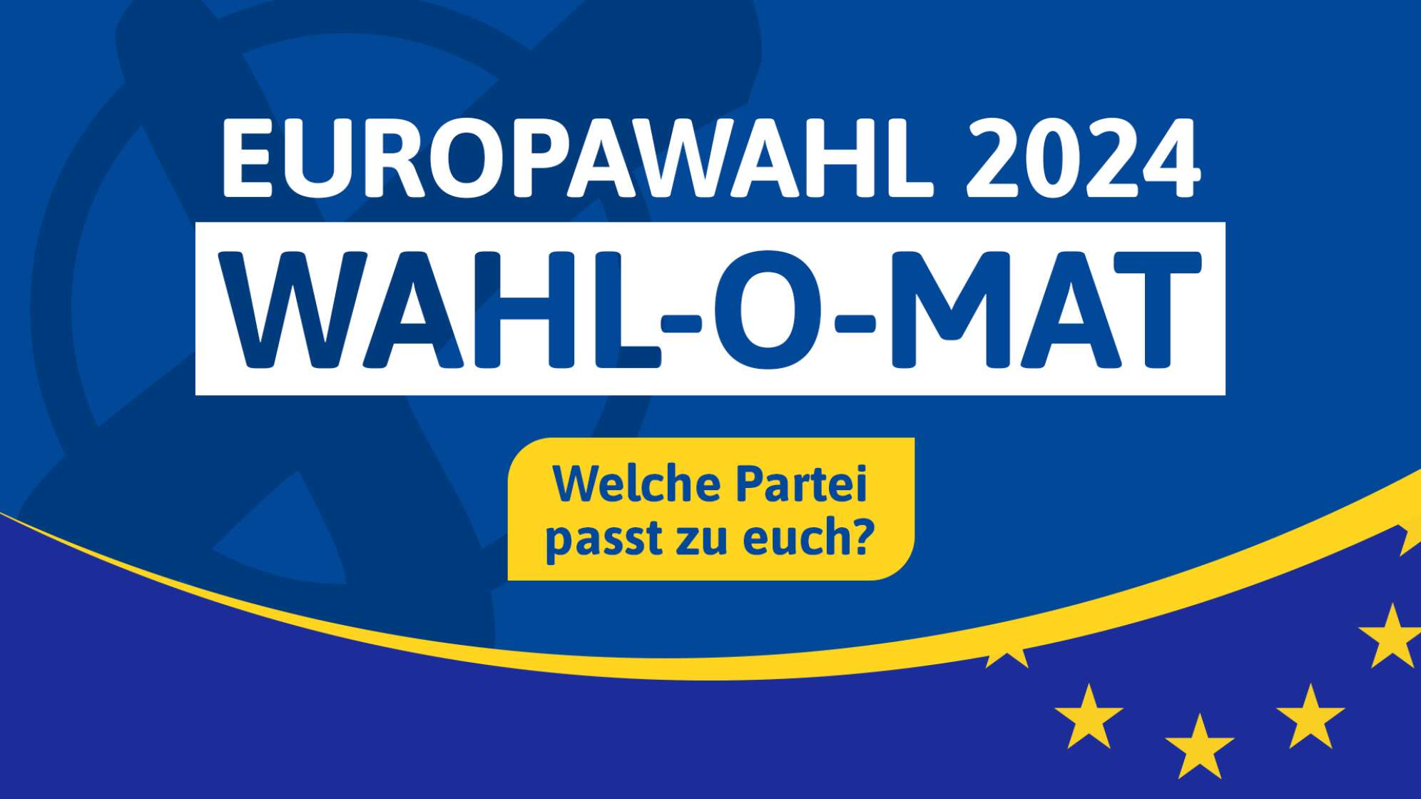 Der Wahl-O-Mat zur Europawahl 2024