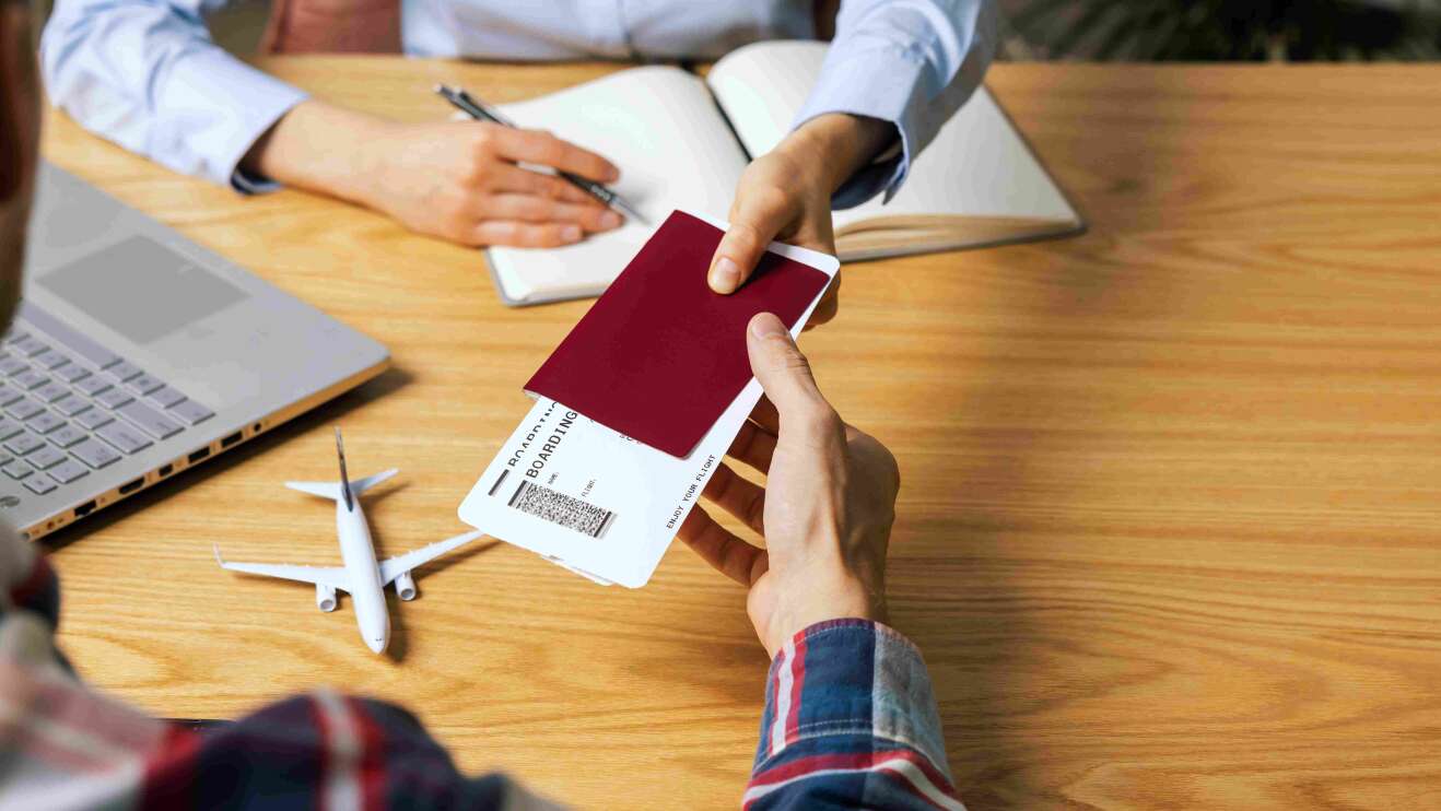 Flugtickets