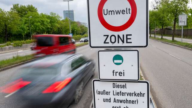 DUH: Rechtliche Schritte nach Votum gegen Diesel-Fahrverbot
