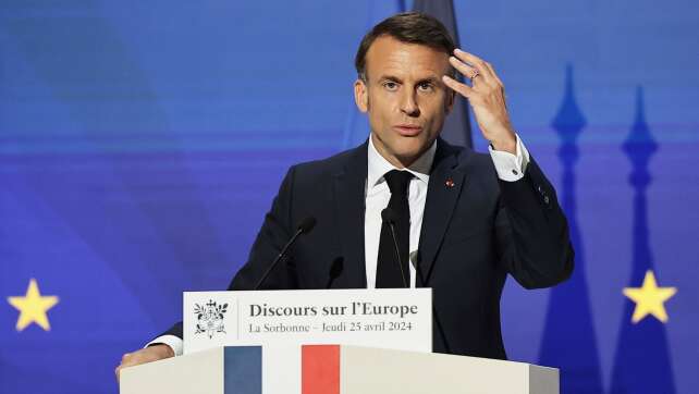 Macron fordert Ruck in der EU - «Europa kann sterben»