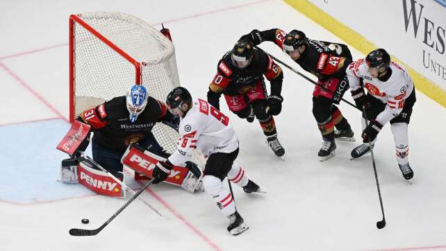 Eishockey-Nationalteam gewinnt WM-Test gegen Österreich