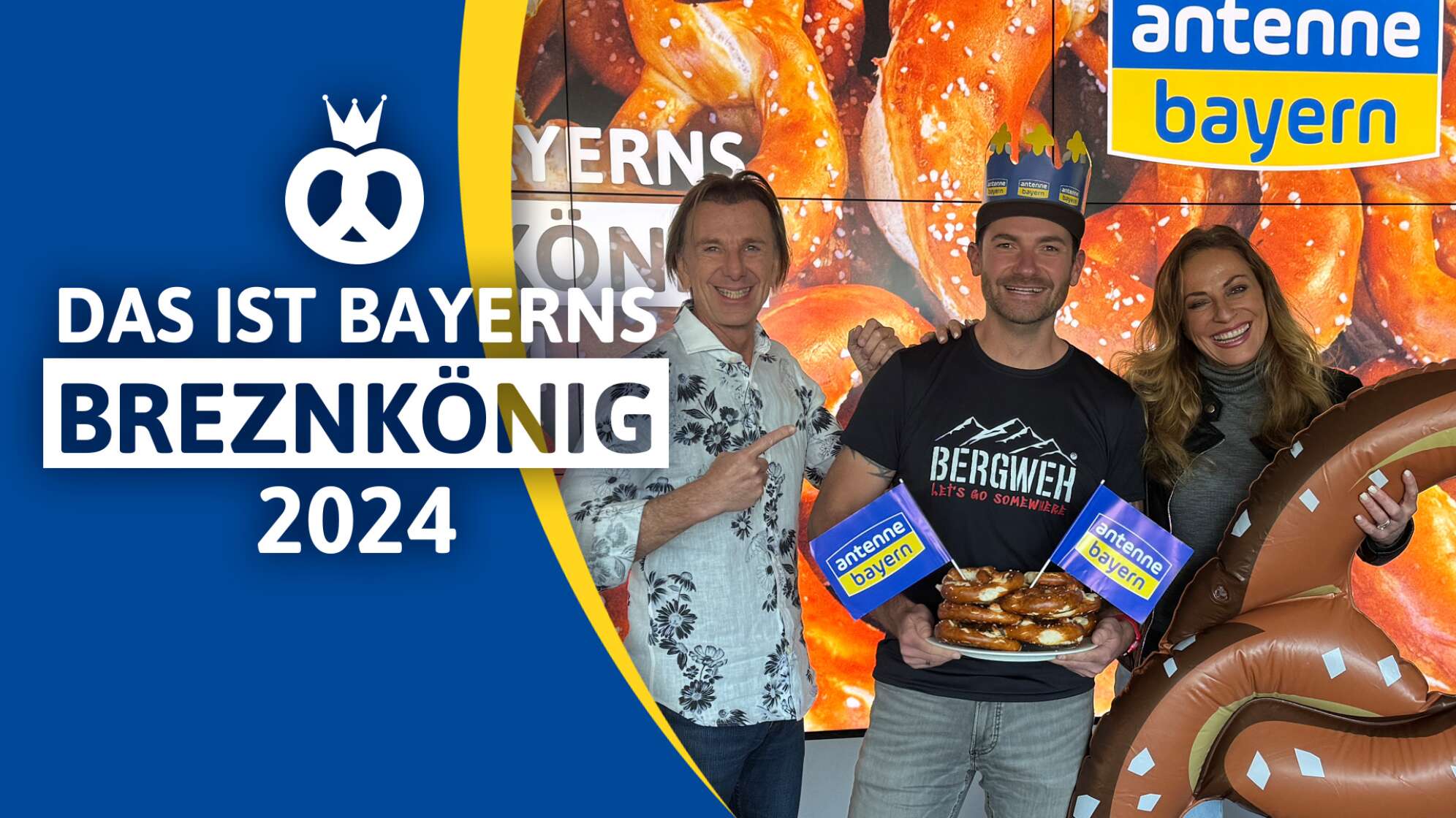 Florian ist ANTENNE BAYERN Breznkönig
