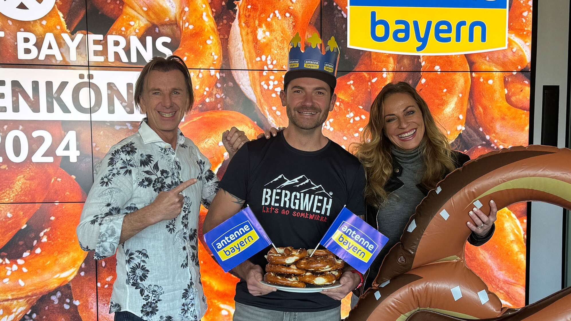 Der ANTENNE BAYERN Breznkönig