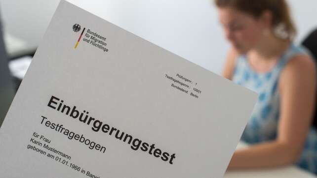 Rekordzahl von Menschen in Bayern eingebürgert