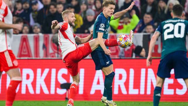 Weitere Personalsorgen beim FC Bayern: Laimer vor Real raus