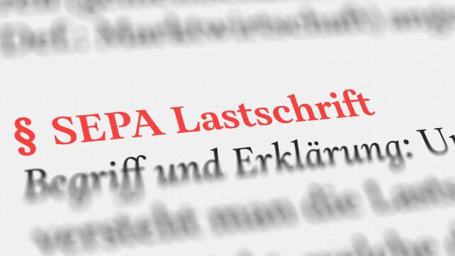 Sepa-Lastschrift: So könnt ihr sie zurückholen