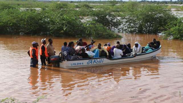 Mindestens 46 Tote nach Dammbruch in Kenia