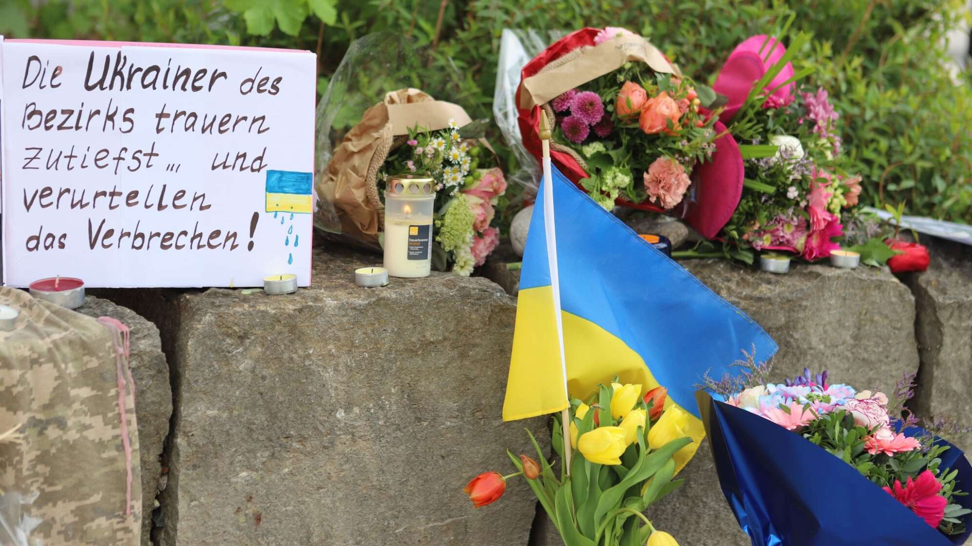 Zwei Ukrainer in Bayern getötet