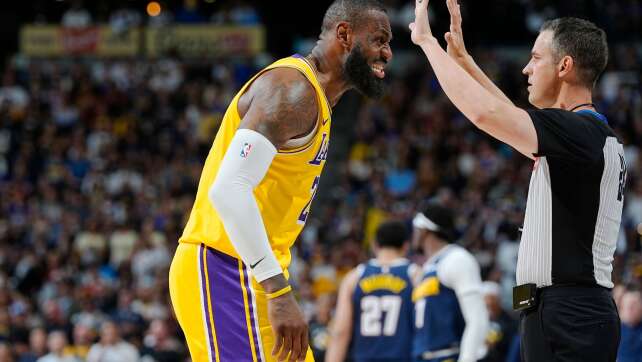 Lakers scheitern in NBA-Playoffs - James' Zukunft ungewiss