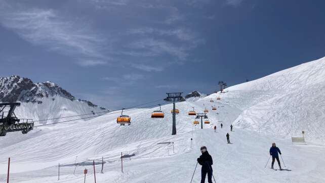 Skisaison endet an Zugspitze: perfekte Bedingungen